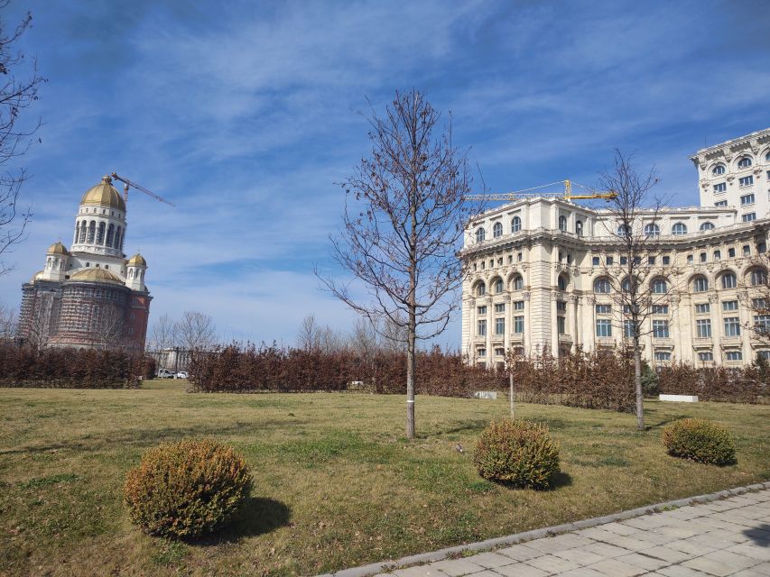 Bucharest: Parliament Senate Entry Tickets and Guided Tour - Payment and Booking Options