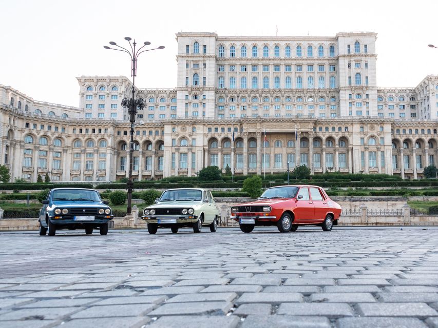 Bucharest: Private Communist Driving Tour in a Vintage Car - Exploring Communist Landmarks