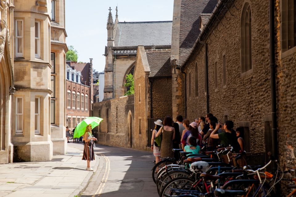 Cambridge: 2-Hour Private University Walking Tour - Pricing and Booking