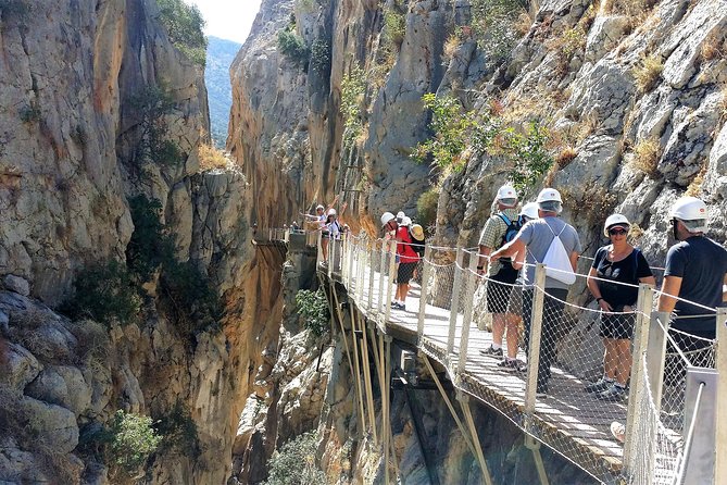 Caminito Del Rey Private Walking Tour - Booking and Confirmation