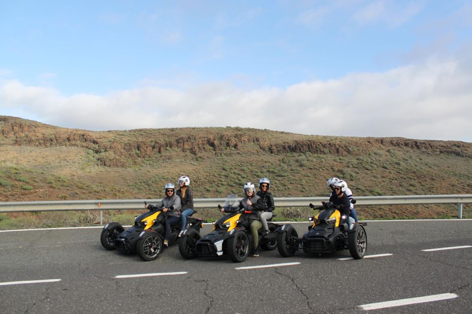 Can-Am Ryker Moto Tour: Discover the Mountain (Maspalomas) - Nearby Attractions to Explore