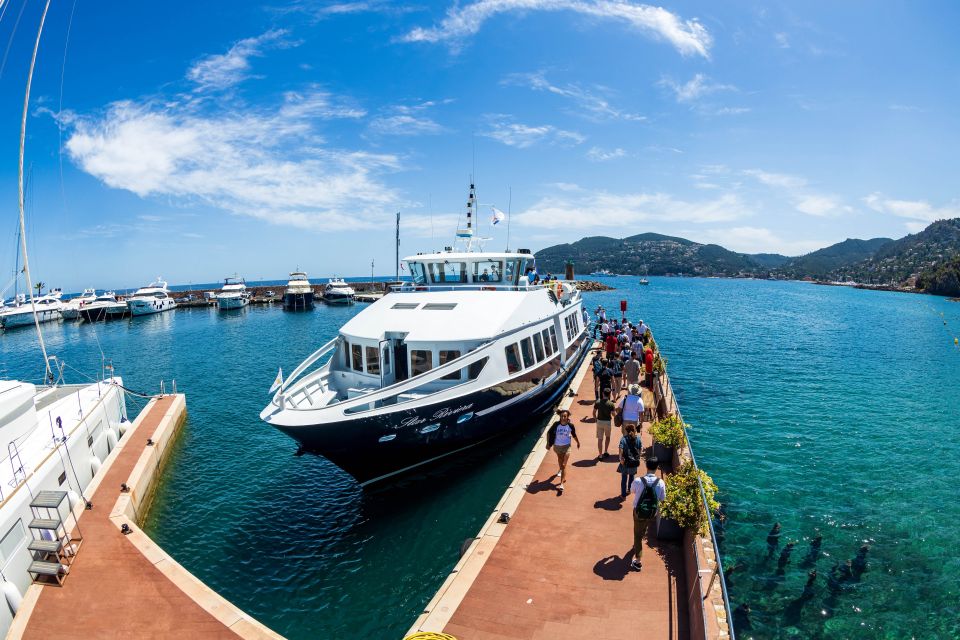 Cannes: Round-Trip Boat Transfer to Saint Tropez - Booking and Cancellation Information