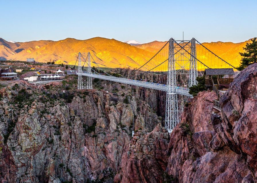 Cañon City: Royal Gorge Bridge & Park Entry Ticket & Gondola - Suggested Arrival Time