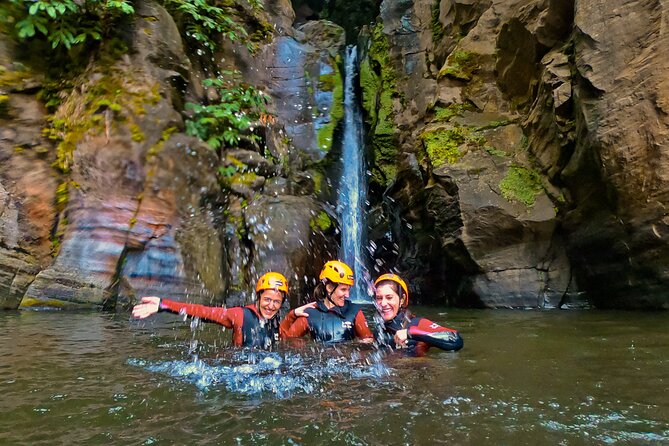 Canyoning in Salto Do Cabrito (Sao Miguel - Azores) - Preparing for the Canyoning Experience