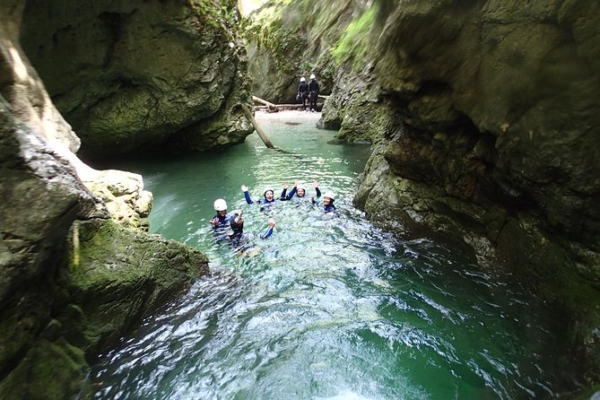 Canyoning Lake Bled Slovenia With Photos and Videos - Group Size and Participant Requirements