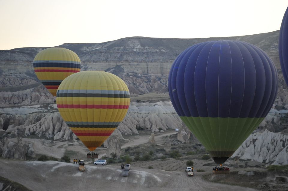 Cappadocia: Balloon Flight and Private Cappadocia Blue Tour - Exploring Sobesos Excavation Site