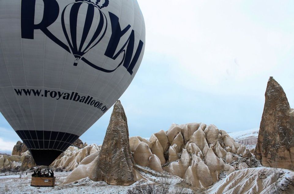 Cappadocia: Royal Queen Hot Air Balloon Tour at Sunrise - Hotel Pickup and Drop-off