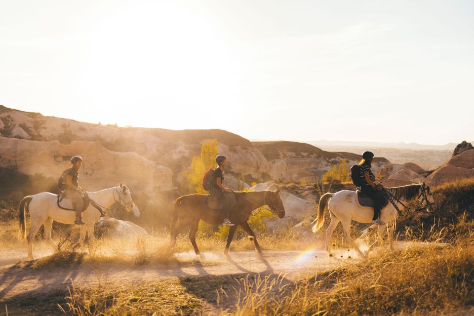 Cappadocia: Sunset or Daytime Horse Riding Tour - Pickup and Drop-off