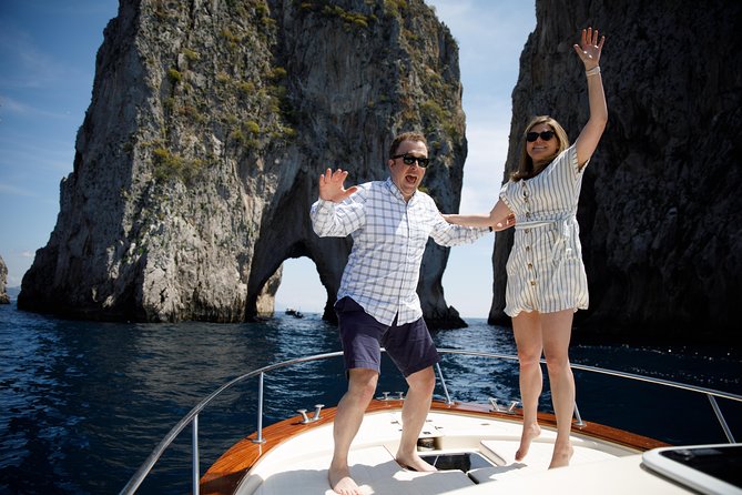 Capri Boat Tour From Sorrento Classic Boat - Blue Grotto Visit