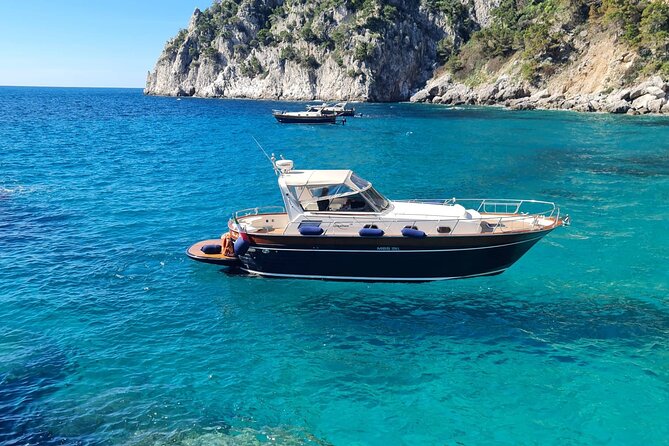 Capri Premium Boat Tour Max 8 People From Sorrento - Weather-Related Contingencies