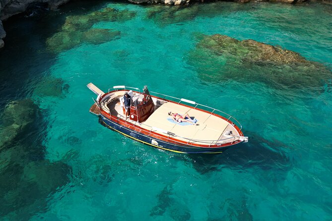 Capri Samba Boat Tour, Sail in Style by Boat. - Cancellation Policy