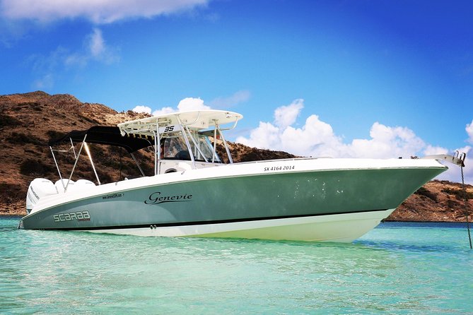 Captain Bob Speed Boat/Snorkeling/Beach Tour + Lunch St Maarten - Additional Information