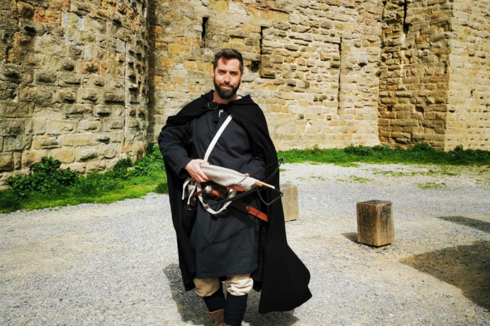 Carcassonne: Crusades History Tour With a Guide - Basilica of Saint-Nazaires Architecture