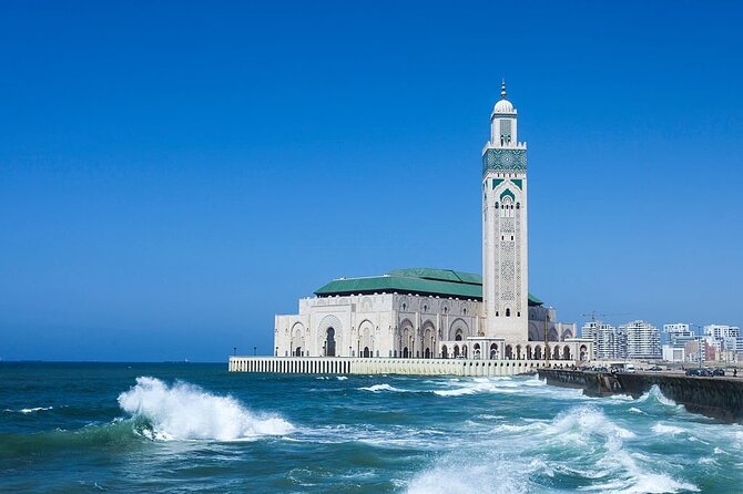 Casablanca Private Tour Including Hassan II Mosque - Private Transportation and Guidance