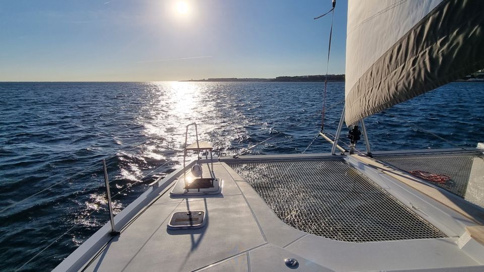 Cascais:Luxury Private Sailing Catamaran Cruise With a Drink - Cancellation and Rescheduling Policy