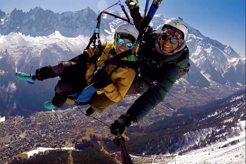 Chamonix: Tandem Paragliding Flight - Safety and Equipment