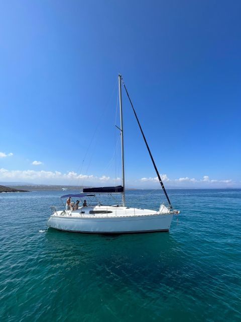 Chania Old Port: Private Full-day Sailing Boat Cruise - Booking and Cancellation