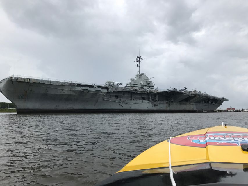 Charleston Harbor 2-Hour Speedboat Adventure - Sights and Attractions