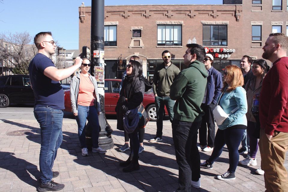 Chicago: Malt Row Walking Brewery Tour - Experience Highlights