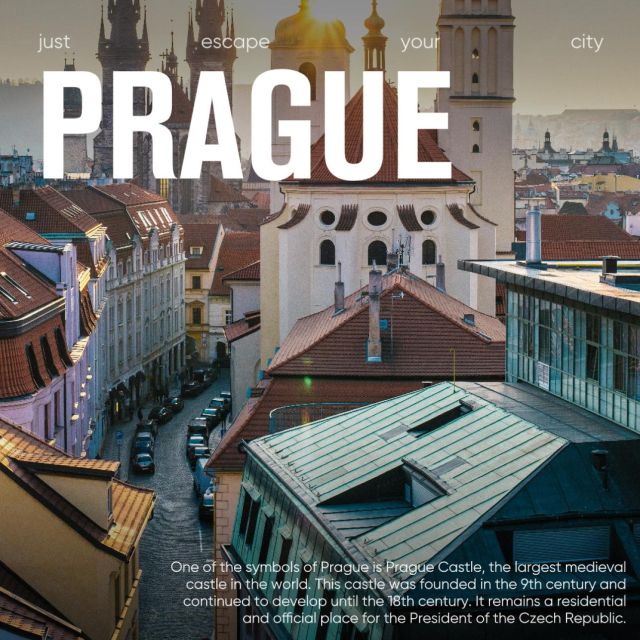 City Quest Prague: Discover the Secrets of the City! - Smartphone-Guided Exploration