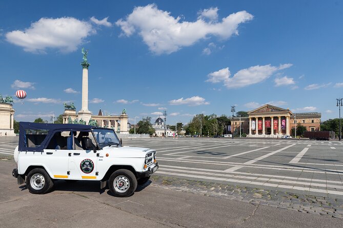 Classic Budapest Russian Jeep Tour! - Flexibility of the Tour