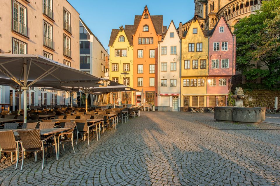 Cologne EL-DE Haus and WWII Jewish Holocaust History Tour - Witnessing Wartime Destruction