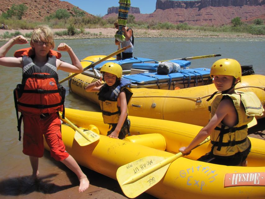 Colorado River Rafting: Moab Daily Trip - Scenic Attractions