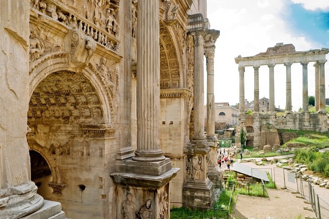 Colosseum Arena Floor Guided Group Tour With Roman Forum and Palatine Hill - Cancellation and Changes