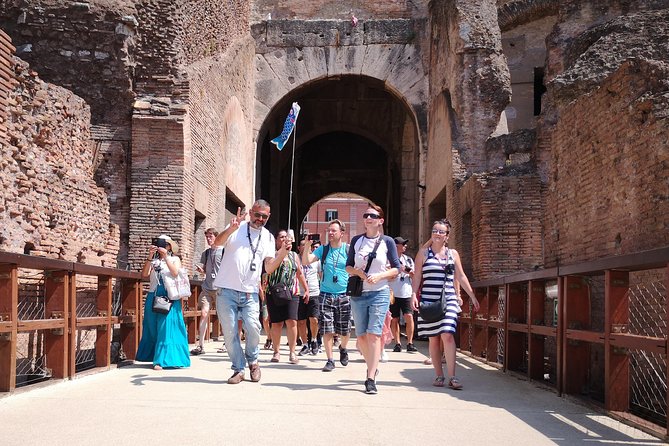 Colosseum Arena Floor Guided Tour With Ancient Rome Access - Security Checks and Restrictions