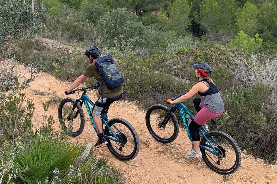 Costa Blanca, MTB Tour Riu Gorgos - Booking and Cancellation Policy