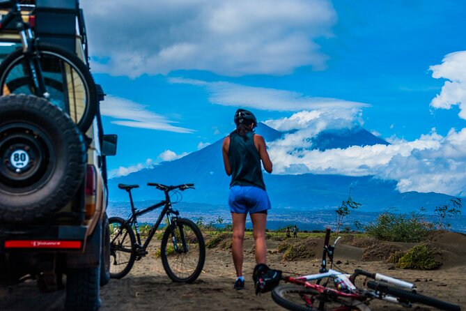 Cycling From Kilimanjaro to Ngorongoro Crater - Preparing for the Tour