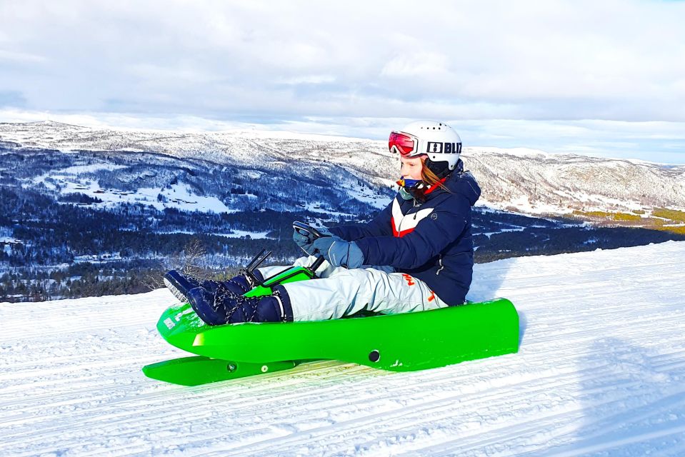 Dagali: 2-Hour Racing Toboggan Adventure - Getting to the Sled Run