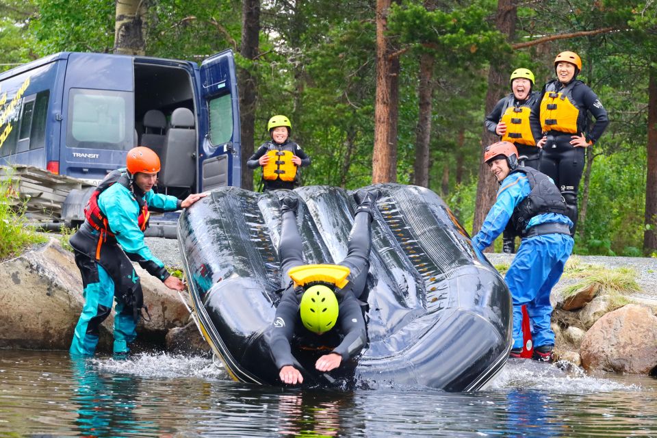 Dagali: Family Rafting Adventure - Safety Precautions