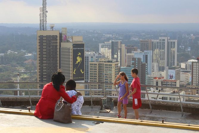 Day Tour at the Nairobi City Center - Conference Center Visit