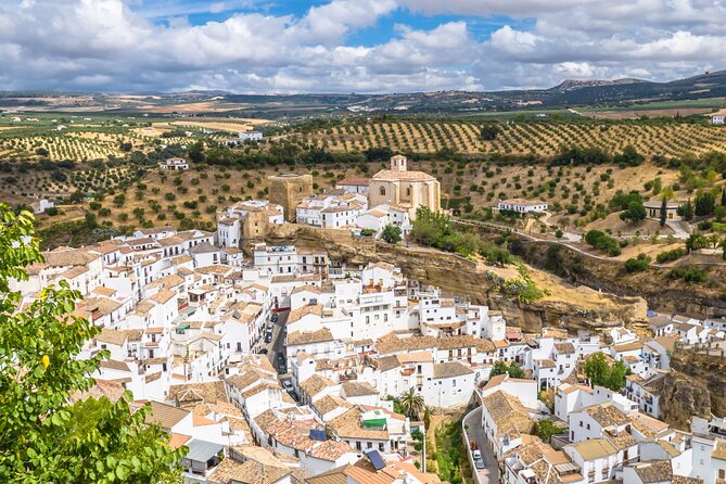 Day Trip to Zahara, Setenil and Ronda From Seville - Booking and Participation