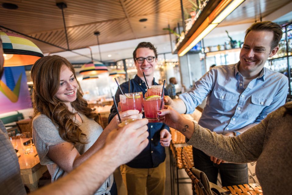 Denver: Arts District Walking Food Tour - Meeting Point and Duration