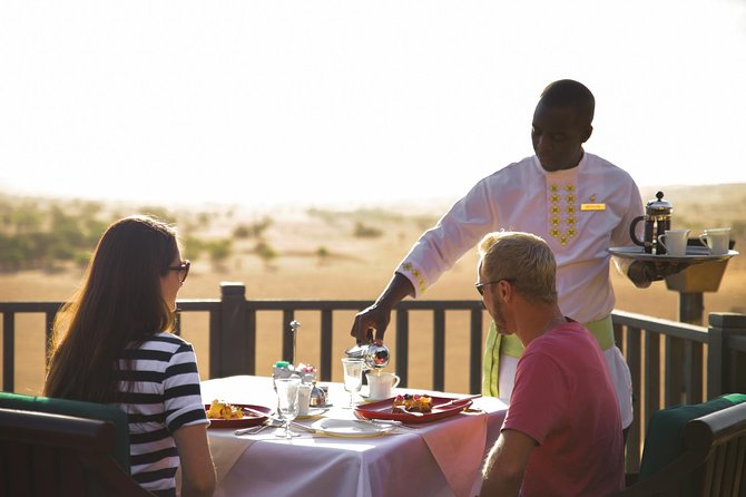 Desert Conservation Wildlife Drive & Breakfast at Al Maha Resort - Inclusions and Logistics