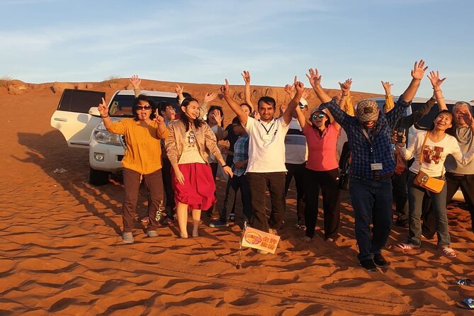 Desert Safari Dubai at Evening Time in 4x4 Car - Booking and Cancellation Policy