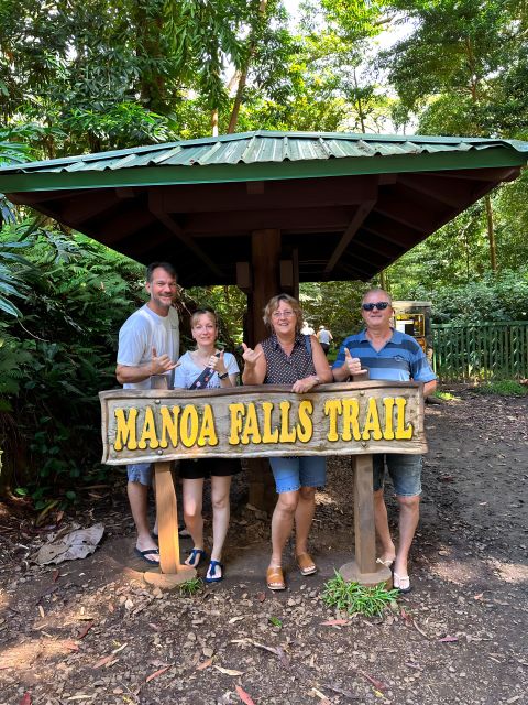 Diamond Head Manoa Falls - Recommendations