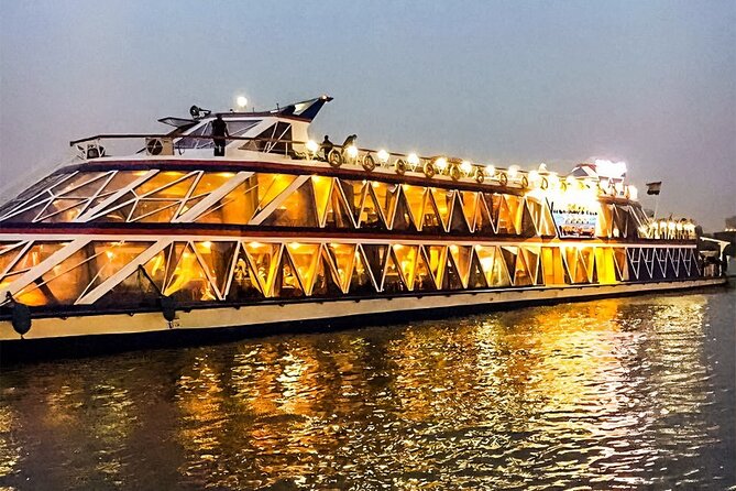 Dinner Cruise in the Nile on a Private Yacht & the Open Buffet - Key Features of the Private Yacht