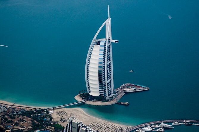 Discover Dubai: Stopover/Layover/Transit Tour. - Burj Al Arab Photo Opportunity