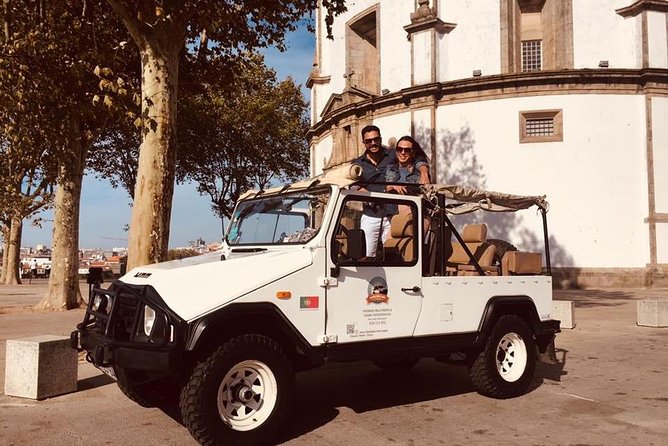 Discover the Essence of Portos Classic Portuguese Military UMM 4x4 - Directions