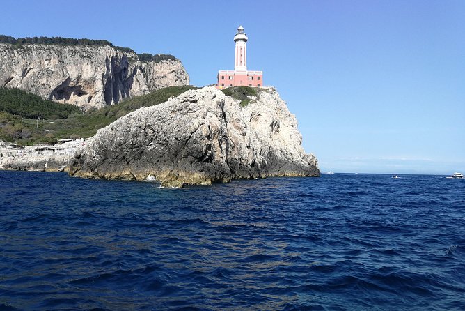 Discovery Capri Island by Boat - Meeting and Pickup Details