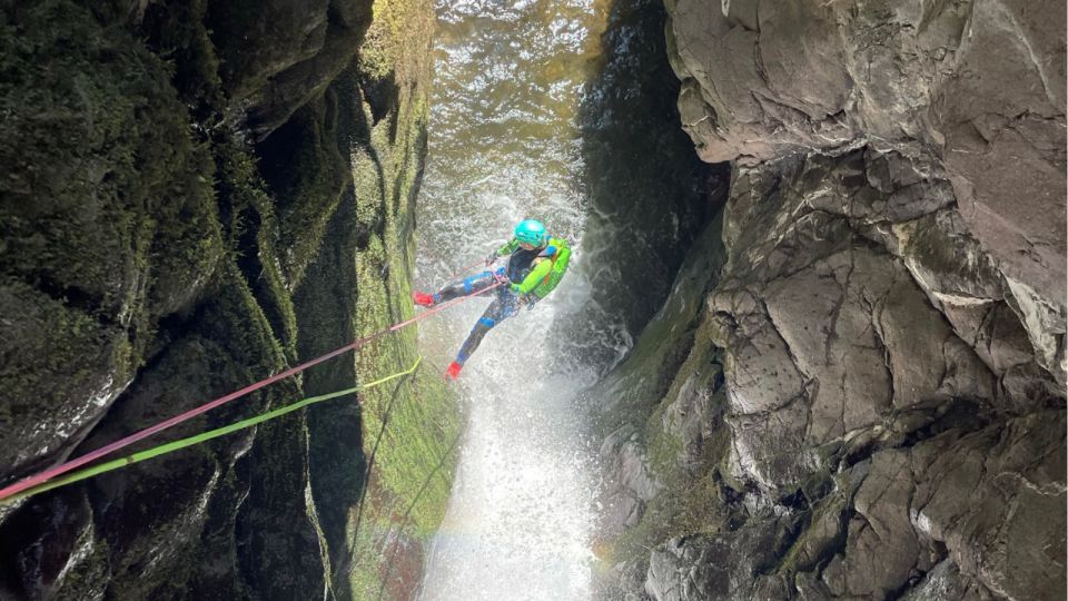 Dollar: Discover Canyoning Near Edinburgh - Booking and Cancellation