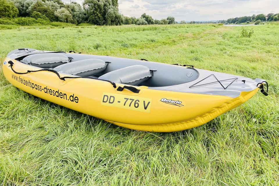 Dresden: Boat Tour From Dresden to Radebeul - With Inflatable Boat - Exploring the Elbe River