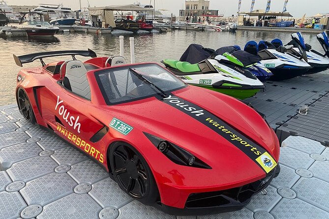 Dubai: 30MIN Jetcar Dubai Ride at Burj Al Arab - Customer Reviews