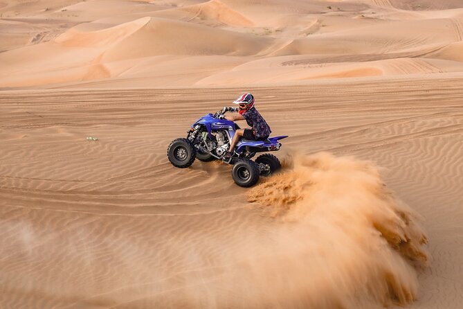 Dubai Desert Adventure Half-Day Tour - Suitability Restrictions