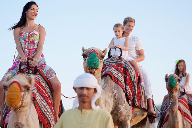 Dubai Desert Safari With BBQ Dinner, Camel Ride, and Shows - Bedouin-Style Camp Activities