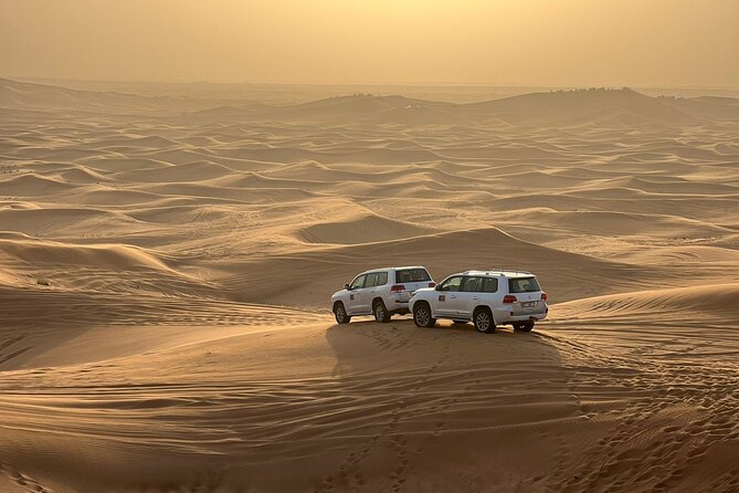 Dubai Evening Desert Safari - Booking and Confirmation