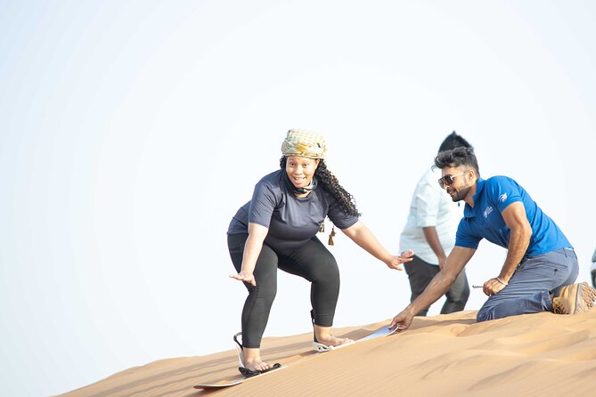 Dubai Half-Day Red Dunes Bashing With Sandboarding, Camel &Falcon - Additional Details